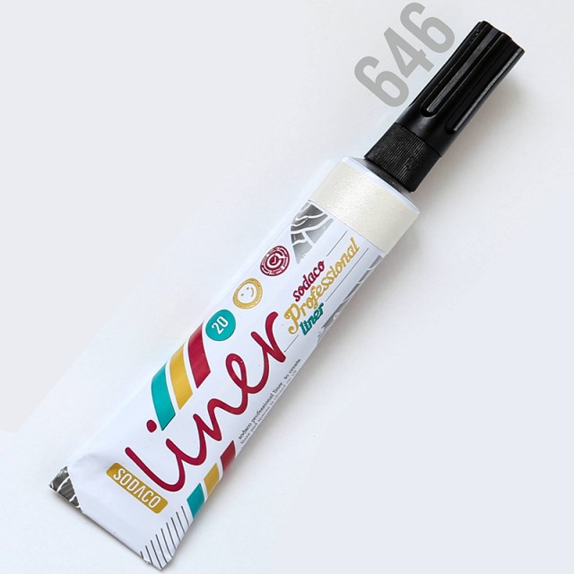 لاینر یا دورگیر صدفی متالیک سوداکو کد 646