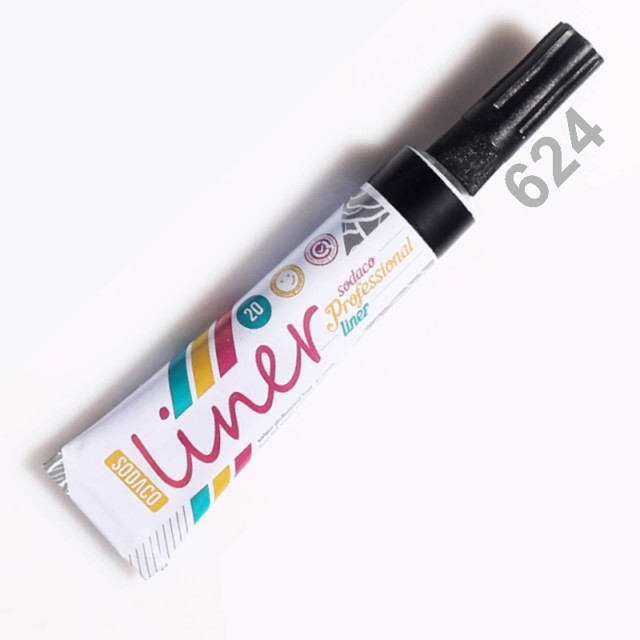 لاینر یا دورگیر مشکی سوداکو کد 624