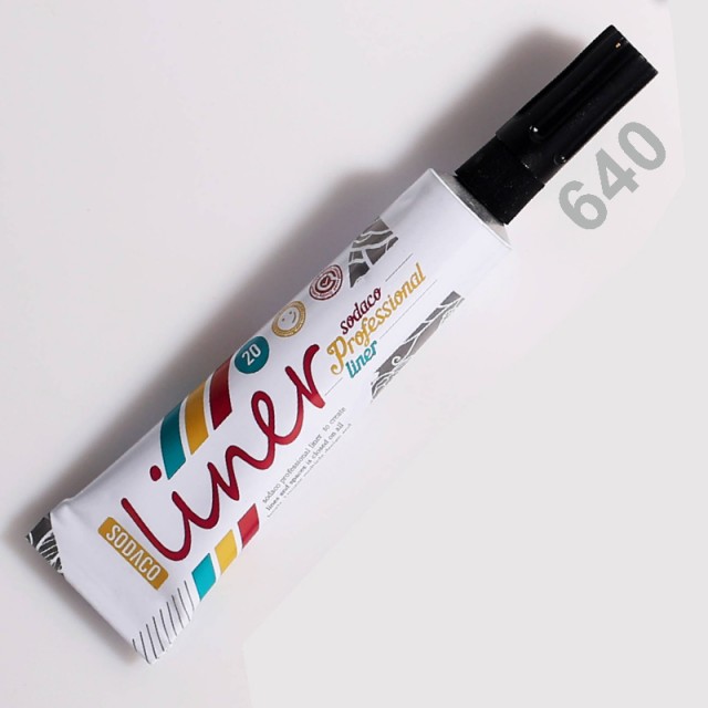 لاینر یا دورگیر سفید سوداکو کد 640