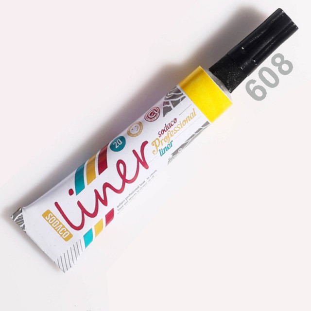 لاینر یا دورگیر زرد سوداکو کد 608