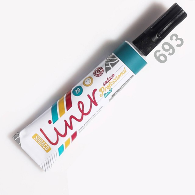 لاینر یا دورگیر فیروزه ای سوداکو کد 693