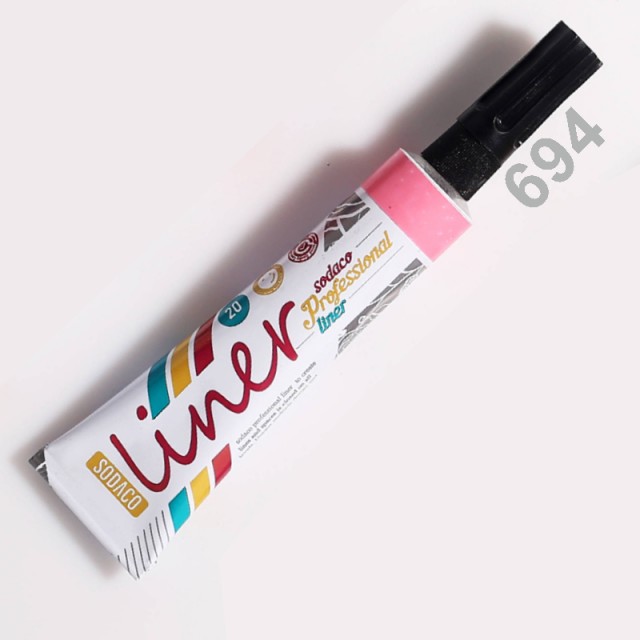 لاینر یا دورگیر صورتی سوداکو کد 694