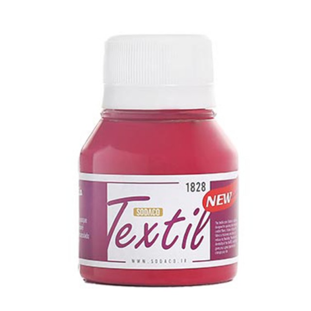 رنگ پارچه سرخابی اُپک 55 میل سوداکو کد 1828