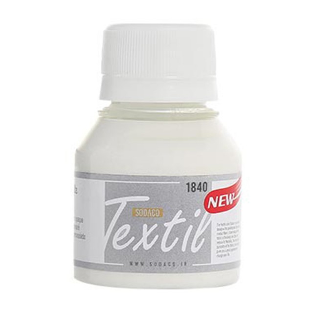 رنگ پارچه سفید اُپک 55 میل سوداکو کد 1840