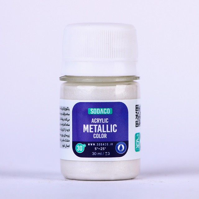 اکریلیک متالیک صدفی سوداکو 30 میل کد 246