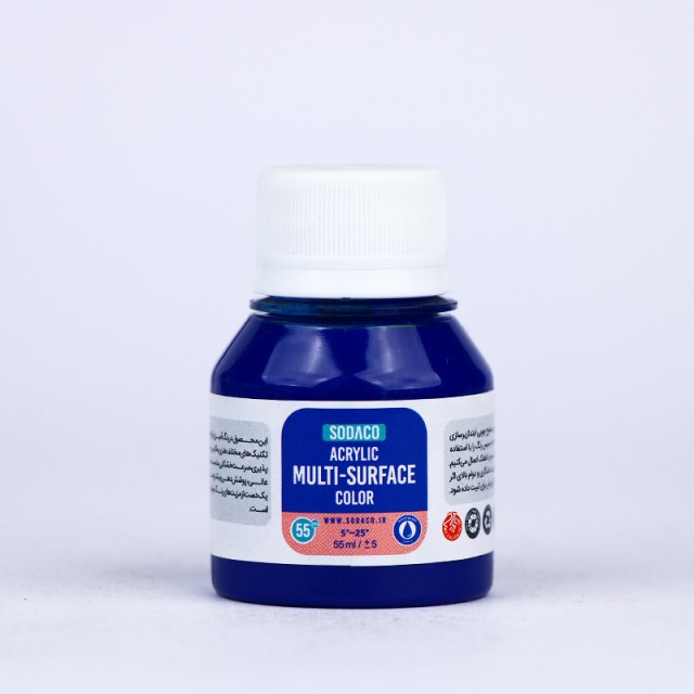 رنگ مولتی سورفیس آبی سوداکو 55 میل کد 421