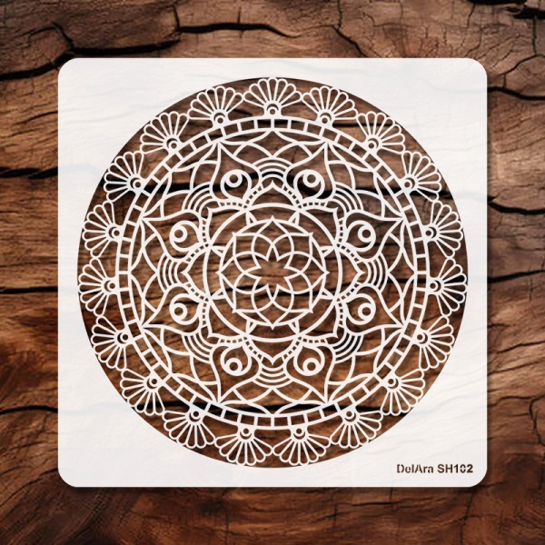 شابلون ماندلا کد SH102