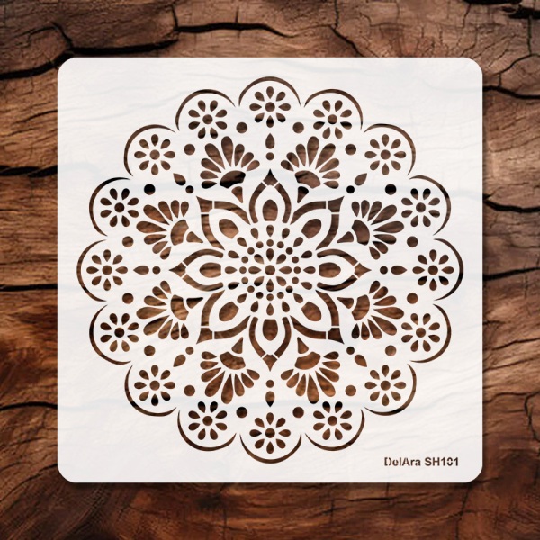 شابلون ماندلا کد SH101