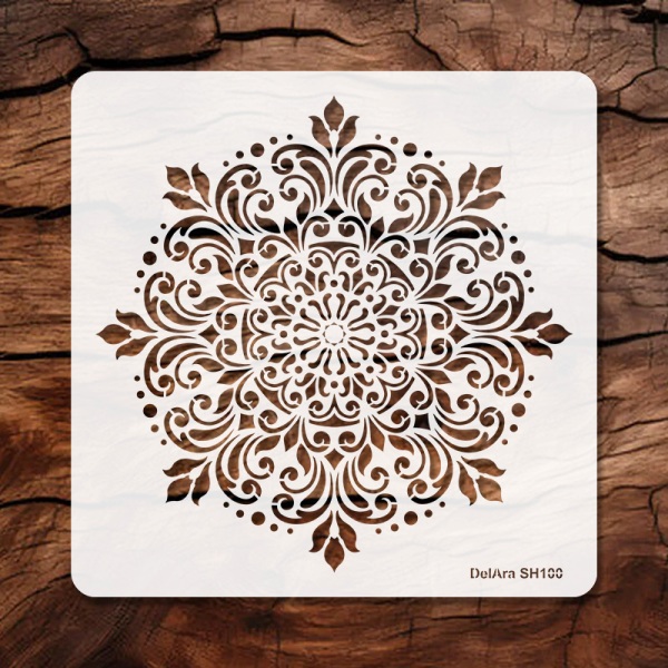 شابلون ماندلا کد SH100