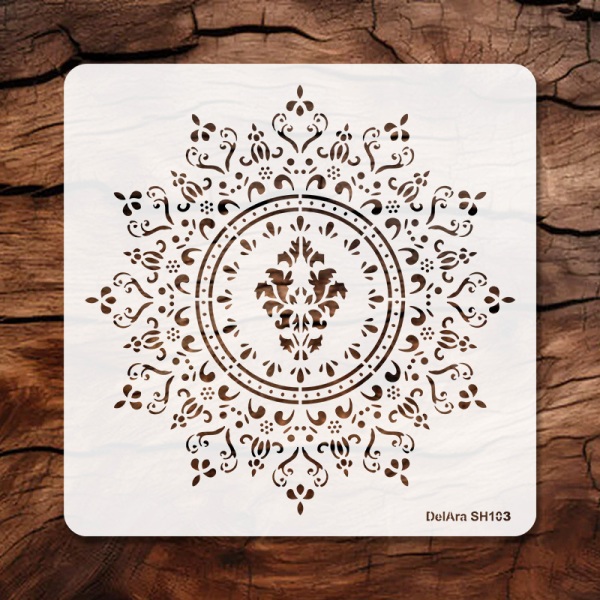 شابلون ماندلا کد SH103