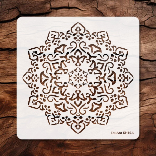 شابلون ماندلا کد SH104