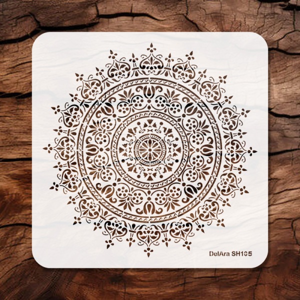 شابلون ماندلا کد SH105