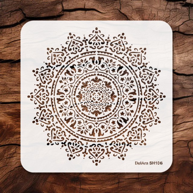 شابلون ماندلا کد SH106