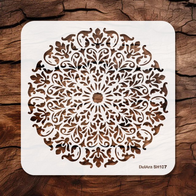 شابلون ماندلا کد SH107