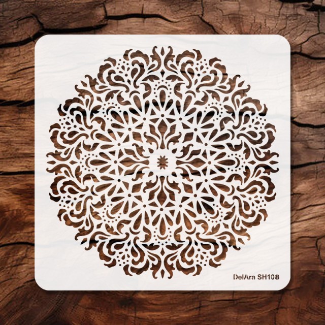 شابلون ماندلا کد SH108