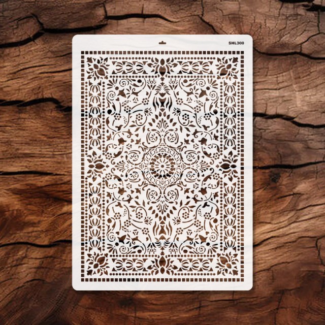 شابلون فرش کد SH300