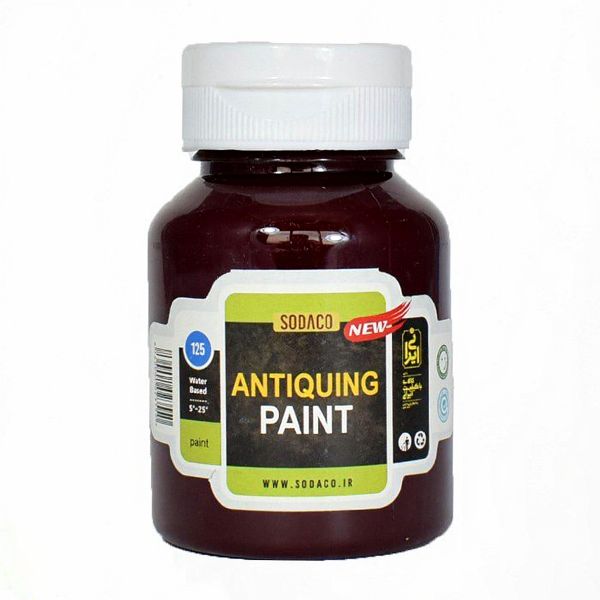 رنگ کهنه کاری آنتی کویین سوداکو زرشکی 125 میل 1401