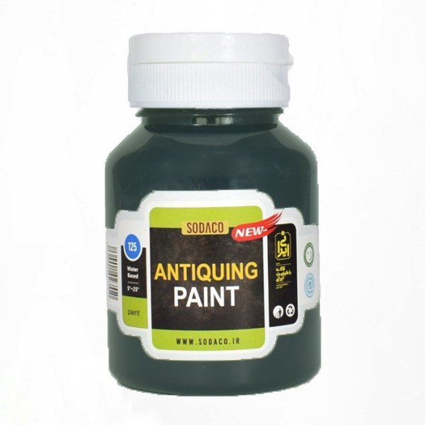 رنگ کهنه کاری آنتی کویین سوداکو سبز سیر 125 میل 1443