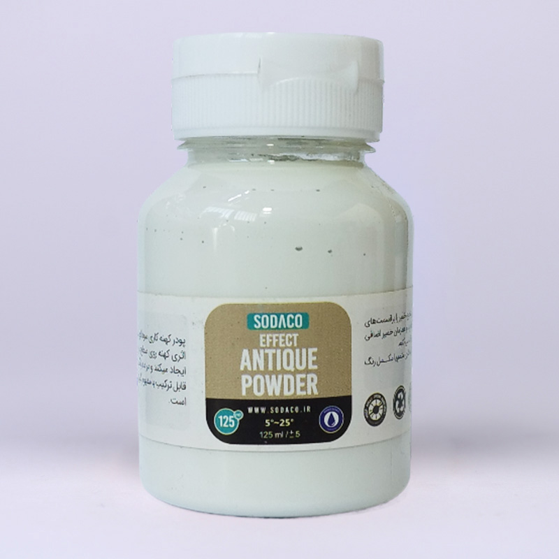 خمیر پودر کهنه کاری سفید 125 میل سوداکو کد 1540