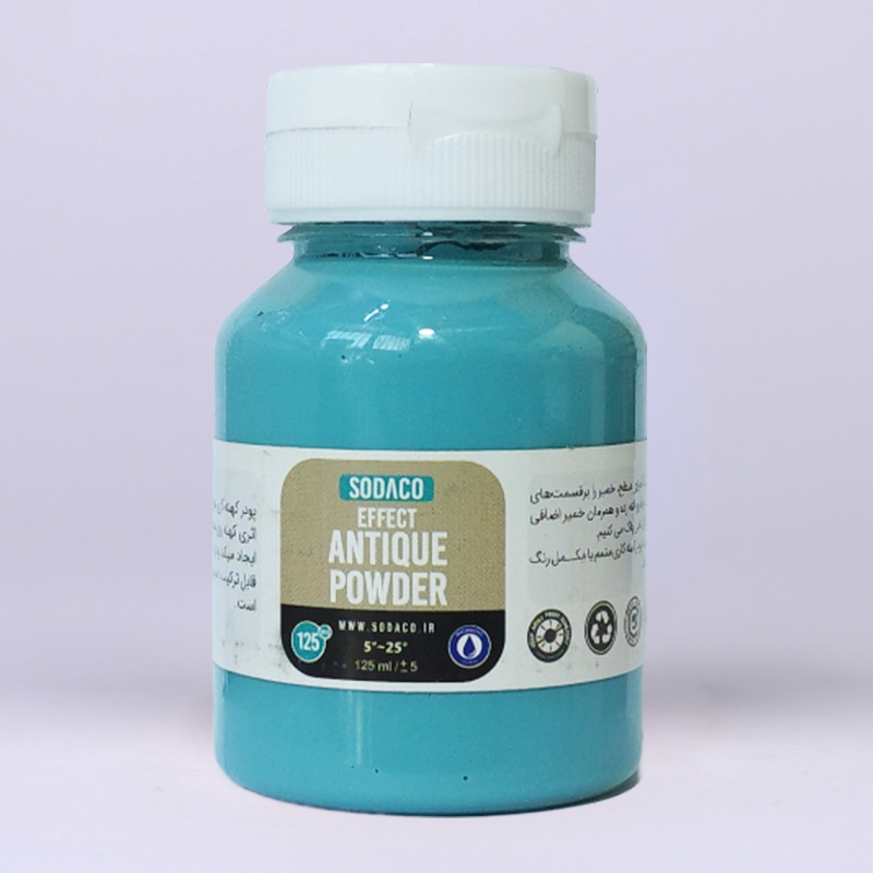 خمیر پودر کهنه کاری آبی روشن 125 میل سوداکو کد 1510