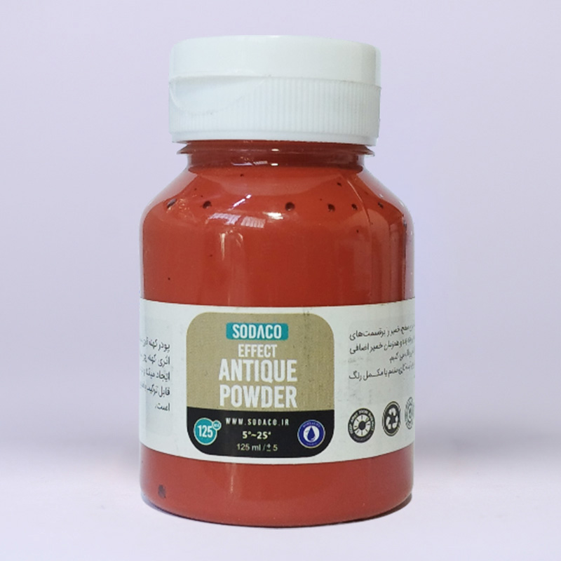 خمیر پودر کهنه کاری رد اکسید 125 میل سوداکو کد 1596