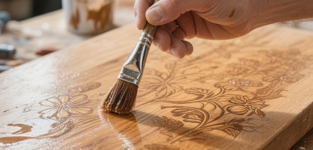 وارنیش اکریلیک چیست؟ راهنمای جامع انواع و کاربردها