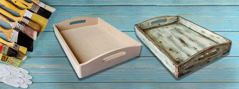 هنر پتینه‌کاری روی بیس‌های MDF