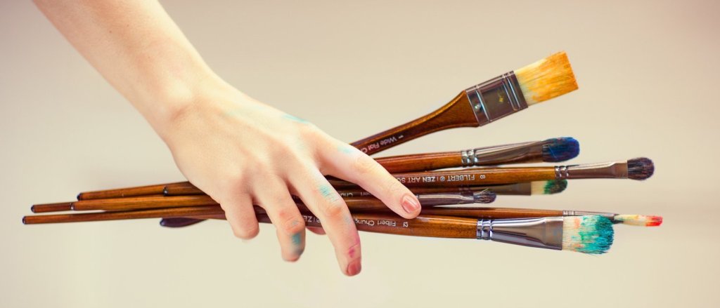 نحوه نگهداری از قلموها و تمیز کردن آن‌ها بعد انجام کار