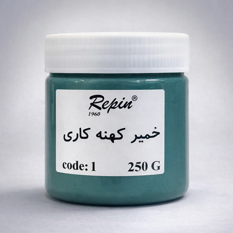 خمیر کهنه کاری 250 گرمی رپین کد 1