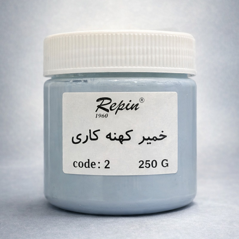 خمیر کهنه کاری 250 گرمی رپین کد 2