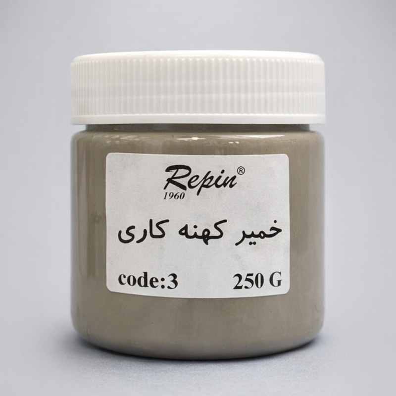 خمیر کهنه کاری 250 گرمی رپین کد 3