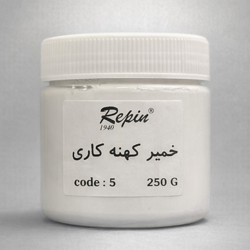 خمیر کهنه کاری 250 گرمی رپین کد 5