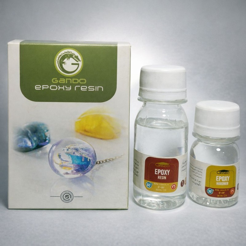 رزین نیمه رقیق کره ای A++ سوداکو 90 گرم