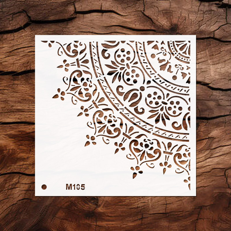 شابلون مینی ماندلا کد M105