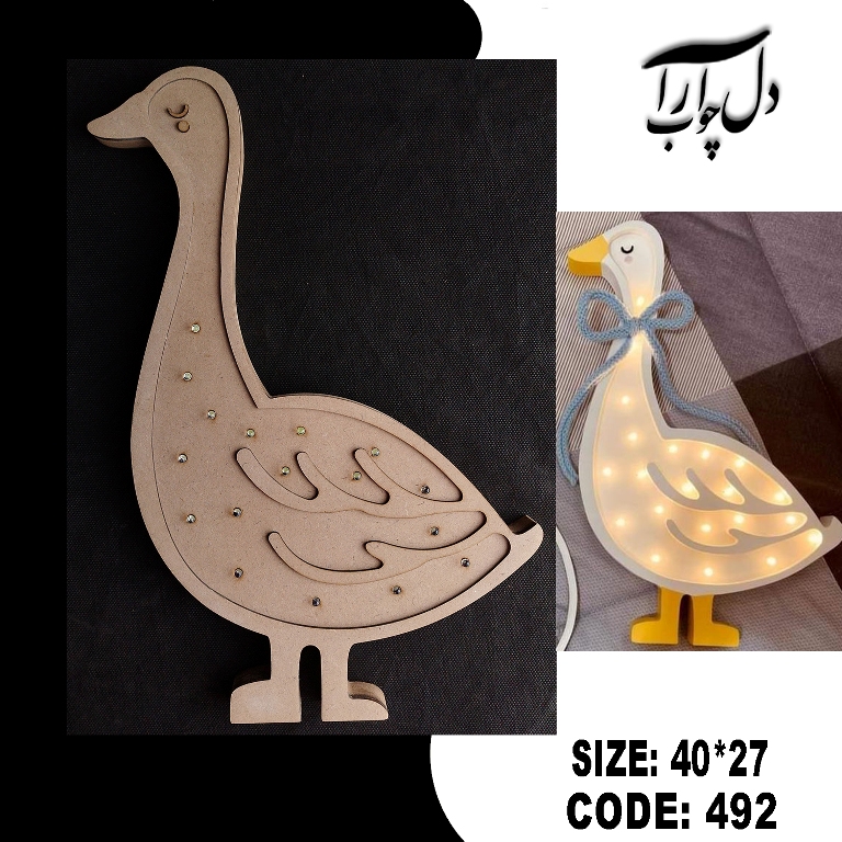 شب خواب طرح غاز کد 492 (خام)