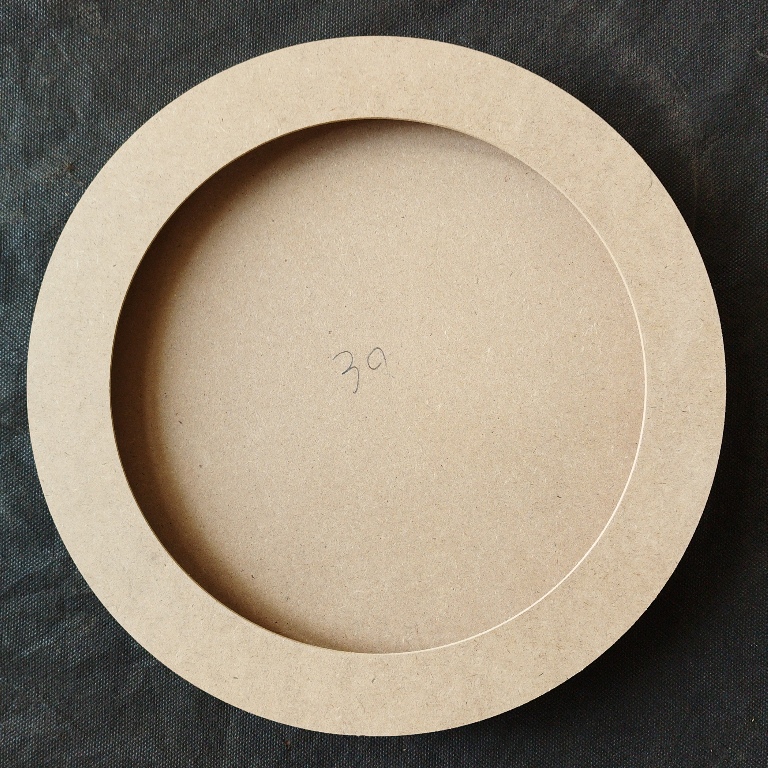 بیس ماه خام قطر 20 سانت ضخامت 25 میلیمتر