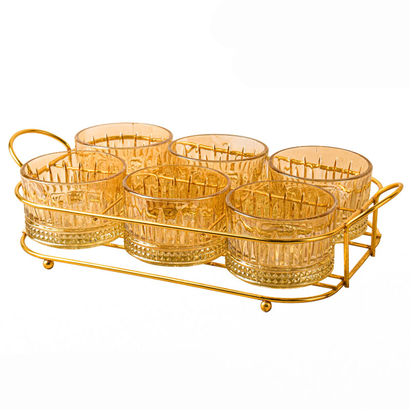 استند 6 خانه باکارا طلایی