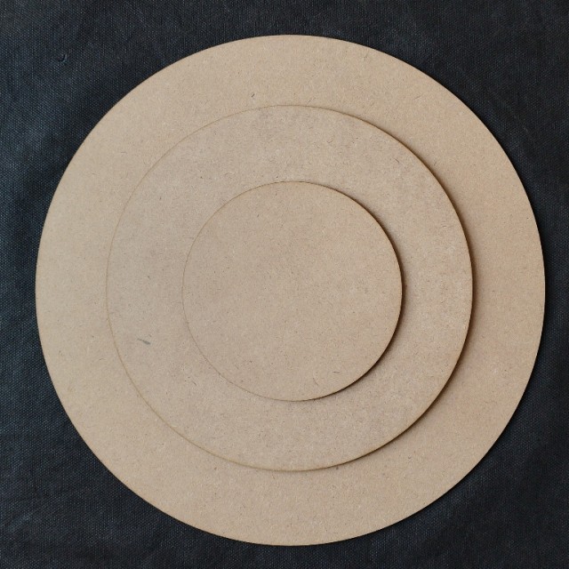 بیس دایره گرد ضخامت 3 میل (خام)