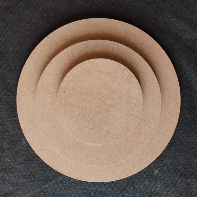 بیس دایره گرد ضخامت 5 میل (خام)