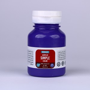 رنگ بنفش وینزور اکریلیک ساده  هنری 125 میل  سوداکو 333
