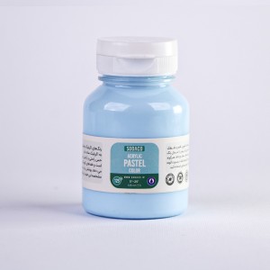 رنگ اکریلیک پاستلی آبی روشن  125 میل  سوداکو 766