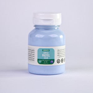 رنگ اکریلیک پاستلی آبی پودر  125 میل  سوداکو 767