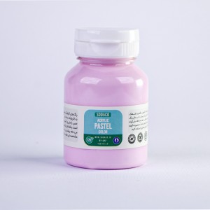 رنگ اکریلیک پاستلی بنفش رز  125 میل  سوداکو 769