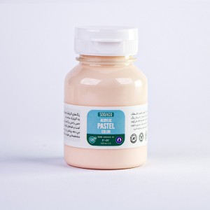 رنگ اکریلیک پاستلی گلبهی روشن  125 میل  سوداکو 772