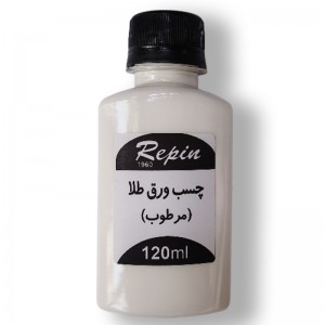 چسب ورق طلا رپین حجم 120 میلی لیتر