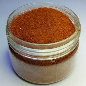 پودر مخمل قهوه ای 30 گرم