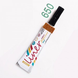 لاینر یا دورگیر طلایی اکلیلی سوداکو کد 650