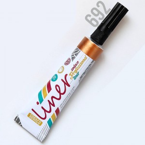 لاینر یا دورگیر مسی متالیک سوداکو کد 692