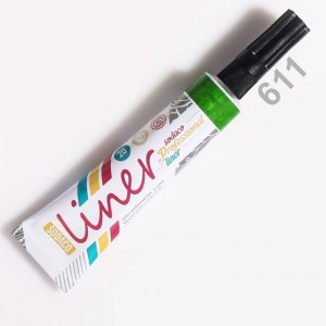 لاینر یا دورگیر سبز روشن سوداکو کد 611