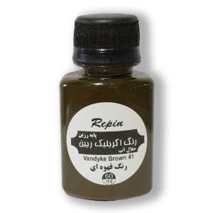 اکریلیک ساده قهوه ای کد 41 رپین 60 میل